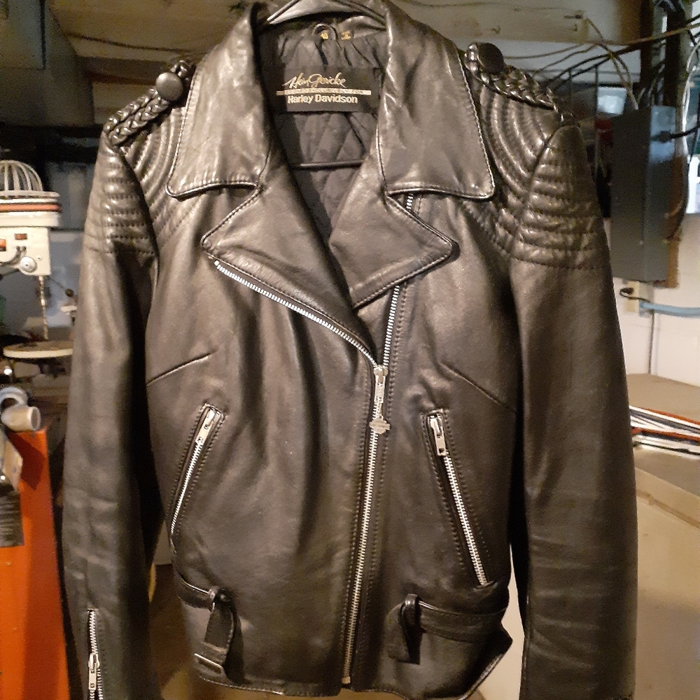Harleydavidson leather jacket